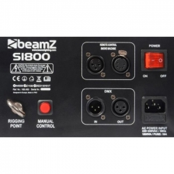 Wytwornica dymu pionowego / poziomego BeamZ S1800 DMX